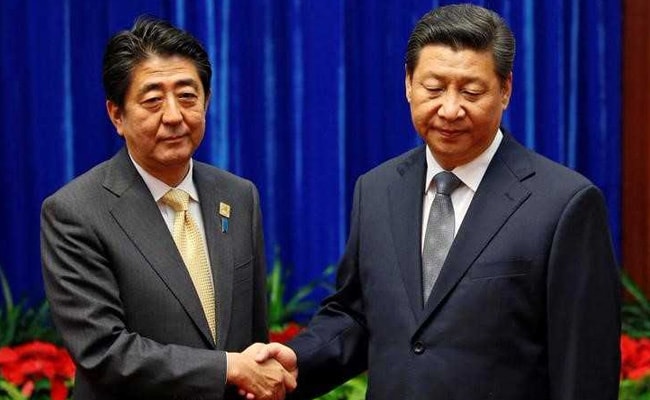 Shinzo Abe Hails 'Fresh Start' To Japan-China Ties After Meeting China's Xi Jinping