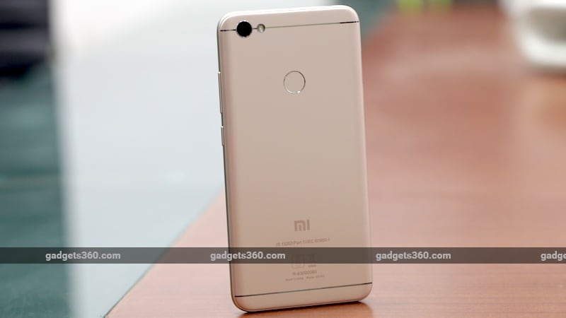 xiaomi redmi y1 back ndtv