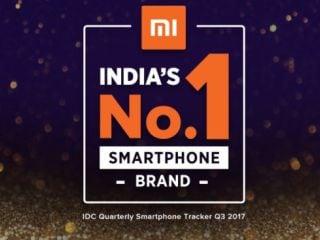 Xiaomi बनी भारत की नंबर वन स्मार्टफोन कंपनी