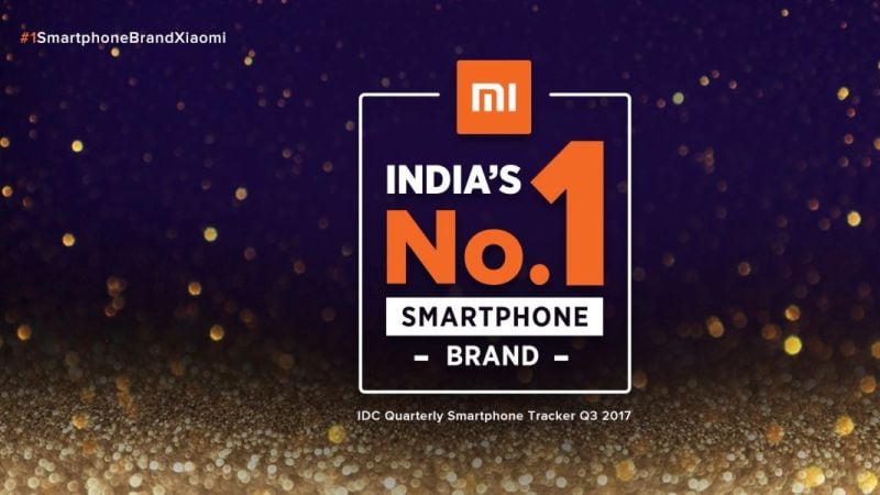 Xiaomi बनी भारत की नंबर वन स्मार्टफोन कंपनी