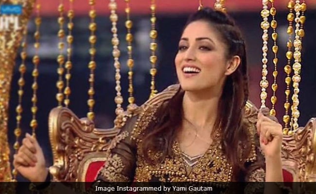 A Dance-Based Movie Is Yami Gautam's Choice