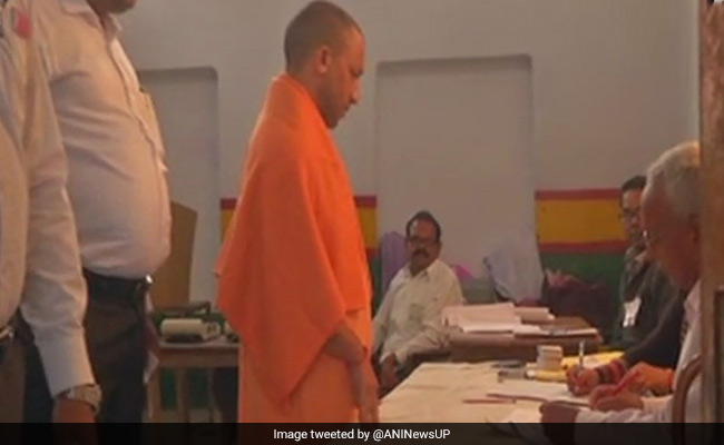 Yogi Adityanath's Big Test As UP Civic Polls Begin: 10 Points