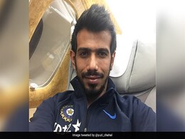 उड़ते प्लेन में हुआ 'भारत-न्यूजीलैंड' मैच, जीत के बाद देखिए कैसे मनाया चहल ने जश्न उड़ते प्लेन में हुआ 'भारत-न्यूजीलैंड' मैच, जीत के बाद देखिए कैसे मनाया चहल ने जश्न