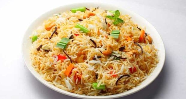 Zafrani Pulao