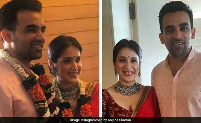 Zaheer Khan And Sagarika Ghatge Get Married; Here's What The Bride Likes To Eat
