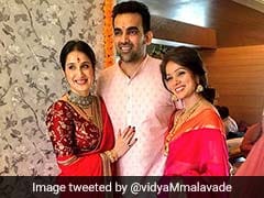 Zaheer Khan And Sagarika Ghatge Marriage: Wishes Pour In From Teammates And Well-Wishers