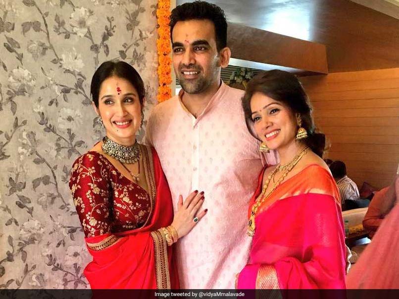 Zaheer Khan Family