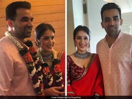Zaheer Khan And Sagarika Ghatge Wedding: Gautam Gambhir Gives Hilarious Marriage Advice To Former Teammate Zaheer Khan And Sagarika Ghatge Wedding: Gautam Gambhir Gives Hilarious Marriage Advice To Former Teammate
