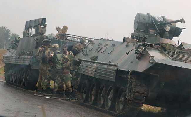 Power Slips From Zimbabwe President Robert Mugabe As Military Steps In