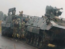 Power Slips From Zimbabwe President Robert Mugabe As Military Steps In Power Slips From Zimbabwe President Robert Mugabe As Military Steps In