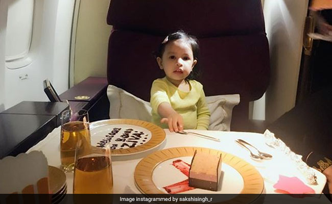 MS Dhoni's Daughter Ziva Sings Malayalam Song Again. Internet Hearts It