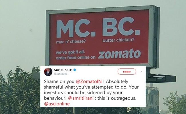 Zomato's Latest Ad Campaign Is Viral, But Not Everyone's Loving It