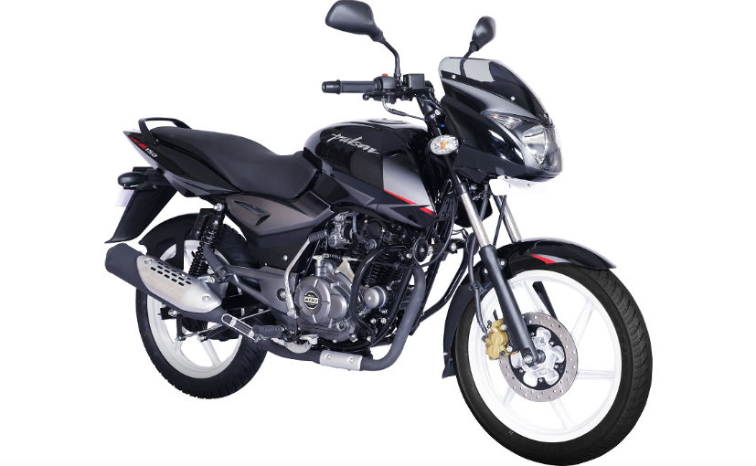 2018 bajaj pulsar 150 black pack edition