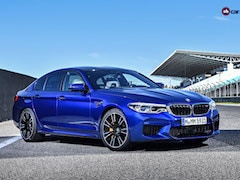 Auto Expo 2018: BMW M5 Launched At Rs. 1.43 Crore