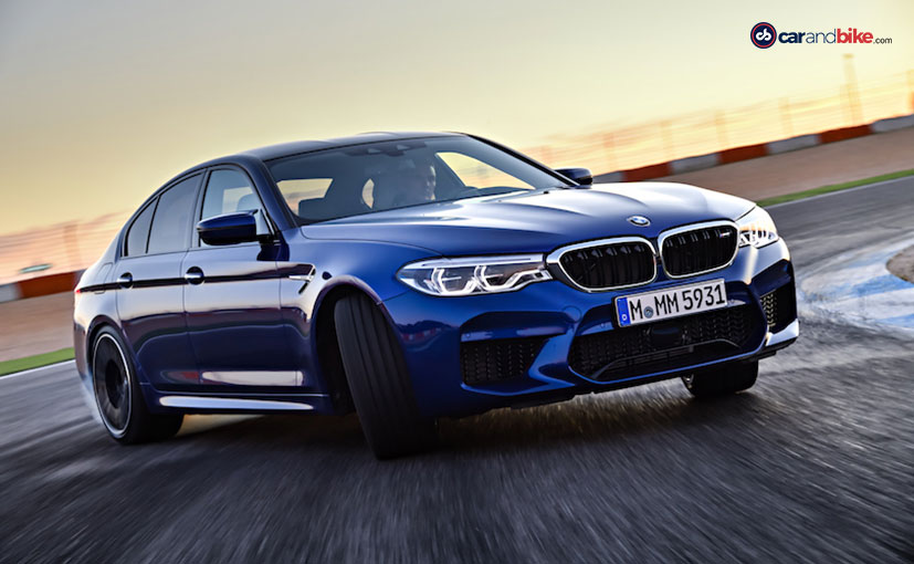 2018 bmw m5 review