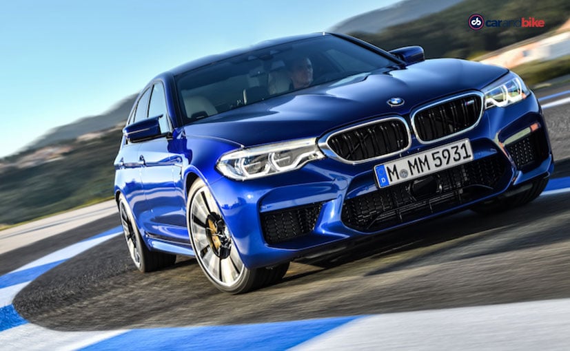 BMW Announces Price for the all-new BMW M5 – The Quintessential High  Performance Sedan.