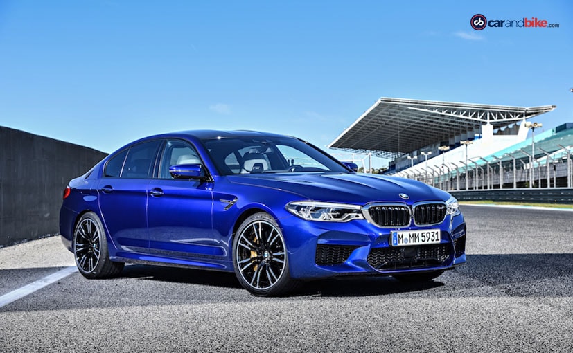 2018 bmw m5 review