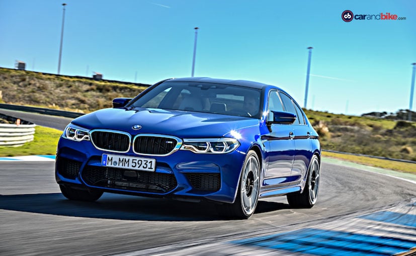 2018 bmw m5 review