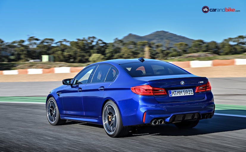 2018 bmw m5 review