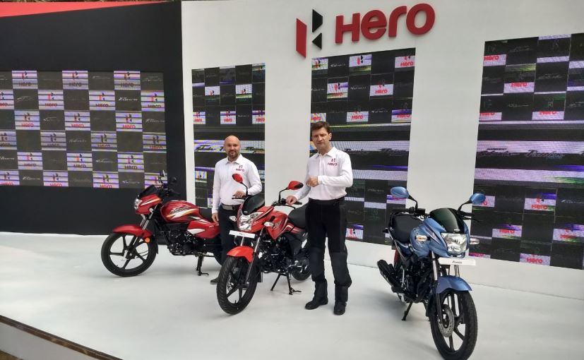 2018 Hero Super Splendor, Passion Pro And Passion XPro Unveiled In India