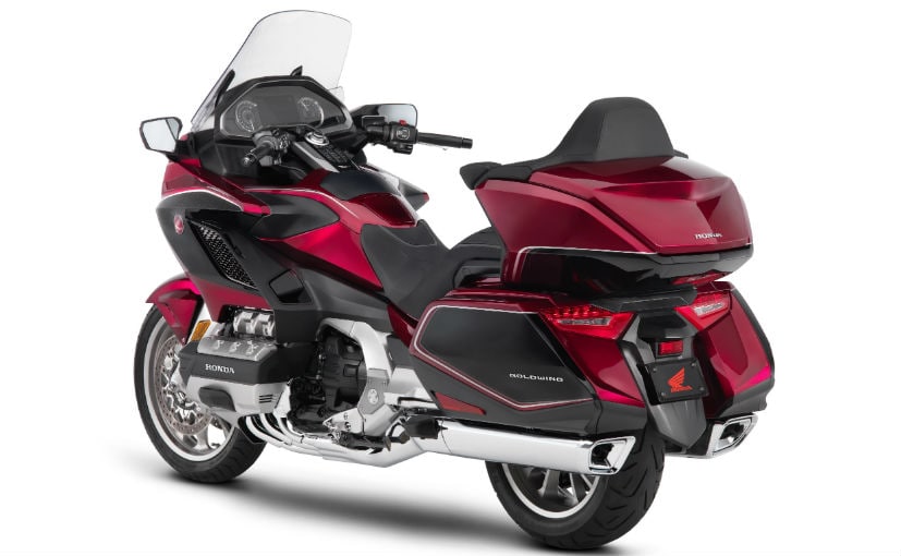 2018 honda gold wing