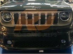 2018 Jeep Renegade Facelift Spied Without Camouflage