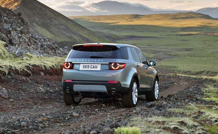 2018 land rover discovery sport