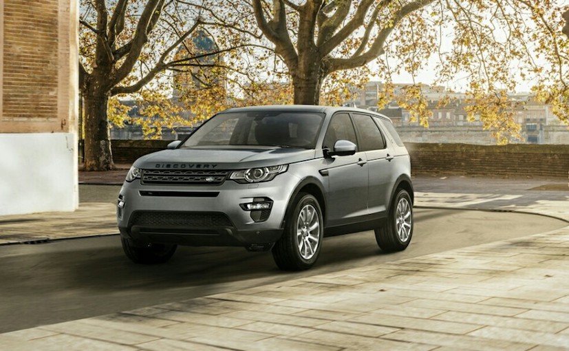 2018 Land Rover Discovery Sport Launched In India; Priced At Rs. 41.99 Lakh