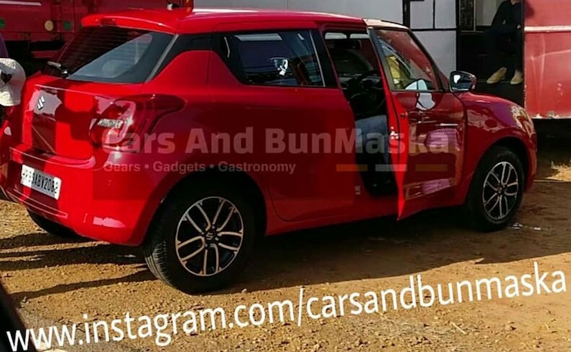 New Generation Maruti Suzuki Swift Spied In India Ahead Of Launch
