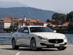 2018 Maserati Quattroporte GTS Launched In India; Price Starts At Rs. 2.7 Crore