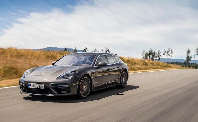 2018 porsche panamera sport turismo