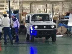 2018 Suzuki Jimny Spied Sans Camouflage