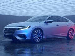 2019 Honda Insight Hybrid Sedan Teased Ahead Of 2018 North American International Auto Show