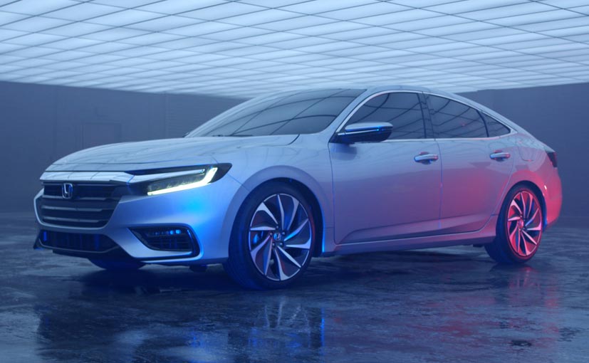 2019 Honda Insight Hybrid Sedan Teased Ahead Of 2018 North American International Auto Show