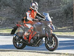 2019 KTM 1290 Super Duke GT Spotted Testing