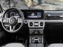 2019 Mercedes-Benz G-Class Interior Revealed
