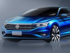 2019 Volkswagen Jetta Teased Ahead Of Detroit Motor Show Unveil