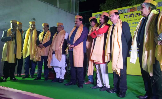 प्रेस क्‍लब ऑफ इंडिया में मैथिली पत्रकार समूह ने किया तीसरे मिथिला महोत्‍सव का आयोजन