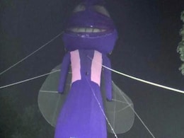 जब सोनपुर में हुआ 40 फुट के मच्छर का पुतला दहन... जब सोनपुर में हुआ 40 फुट के मच्छर का पुतला दहन...