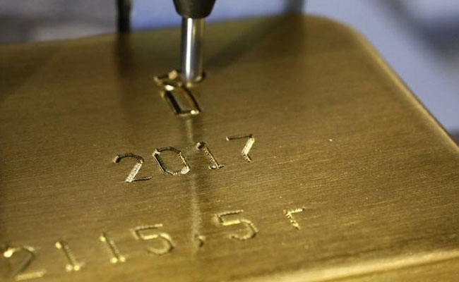 Gold Heading For Best Year Since 2010
