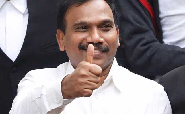 2G Case Shadow Looms Over Tamil Nadu Again As A Raja's Clip Goes Viral