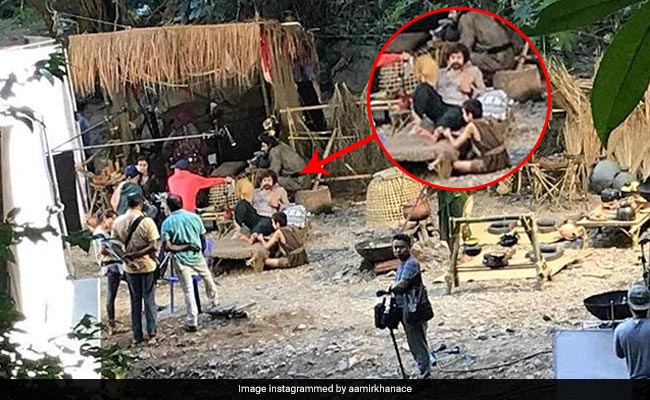 LEAKED: 'ठग्स ऑफ हिंदोस्तां' में आमिर के LOOK का हुआ खुलासा, सामने आई PHOTO