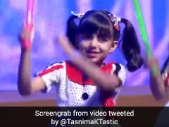 Viral Video: आराध्या बच्चन ने Annual Day पर दी स्टेज परफॉर्मेंस, शाहरुख खान भी थिरके