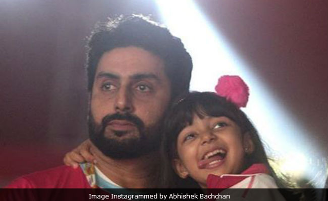 Abhishek Bachchan Incinerates Troll Who Called Aaradhya 'Beauty Without Brains'