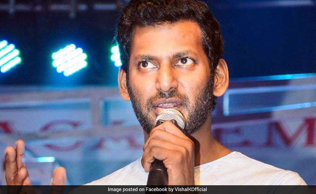Actor Vishal Joins Race For High-Profile RK Nagar, Jayalalithaa's Seat