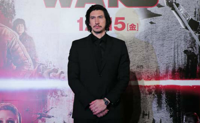<I>Star Wars</i> Actor Adam Driver On Filming With Mark Hamill And Kylo Ren's 'Crisis Of Faith'