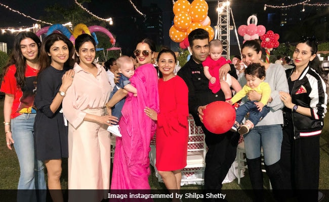 Rani Mukerji Reveals Why Adira Was Absent From Pics Of Her Own Birthday Party