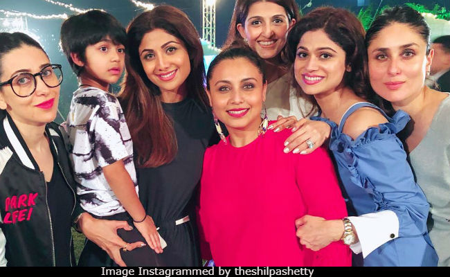 Rani Mukerjis Daughter Adira Is Missing From Her Own Party Pics 