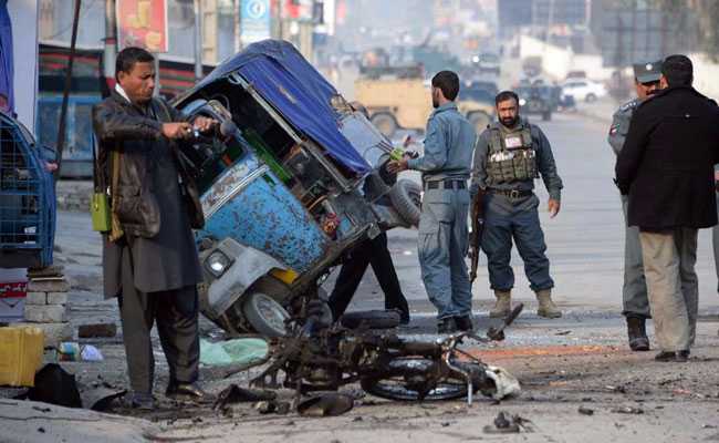 Suicide Bomber Plows Into Crowd At Afghan Political Rally, At Least Six Dead