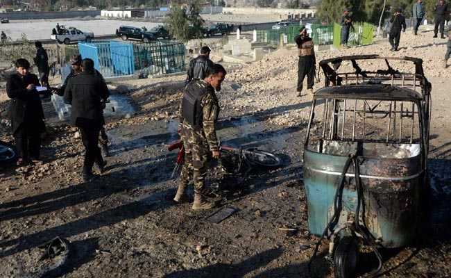 18 Dead As Suicide Attacker Blows Himself Up At Afghan Funeral